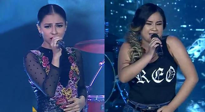Imitadoras de Natalia Jiménez y Amaia Montero no se dieron tregua