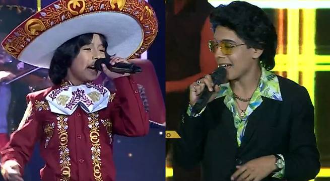 Imitadores de Pedrito Fernández y Héctor Lavoe retumbaron el escenario