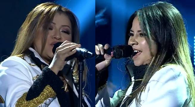 Imitadoras de Amaia Montero cantaron “Puedes contar conmigo” este viernes