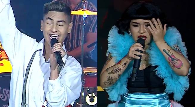 Imitadores de Raúl Romero y Mon Laferte se apoderaron del escenario
