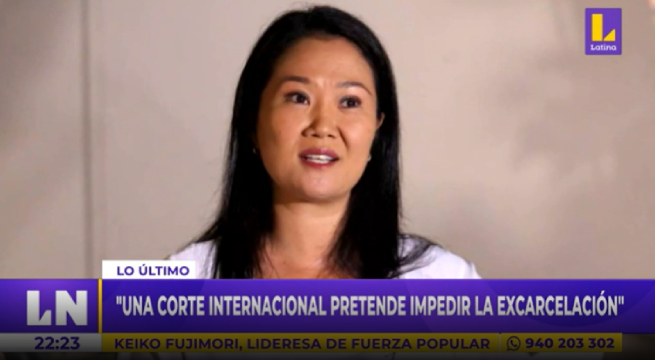 Keiko Fujimori: 