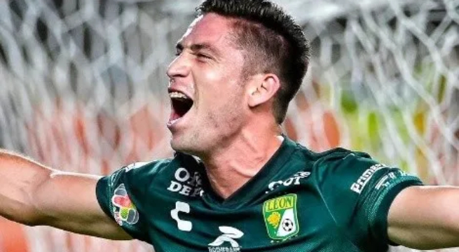 Santiago Ormeño anotó en el triunfo de León sobre Mazatlán en la Liga MX