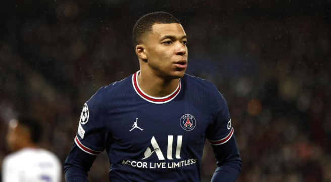 Kylian Mbappé: 