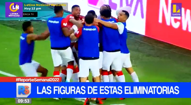 Las figuras de la Selección Peruana en las Eliminatorias Sudamericanas