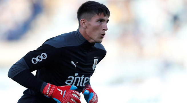 Sergio Rochet: “Sabía que estaba al límite”