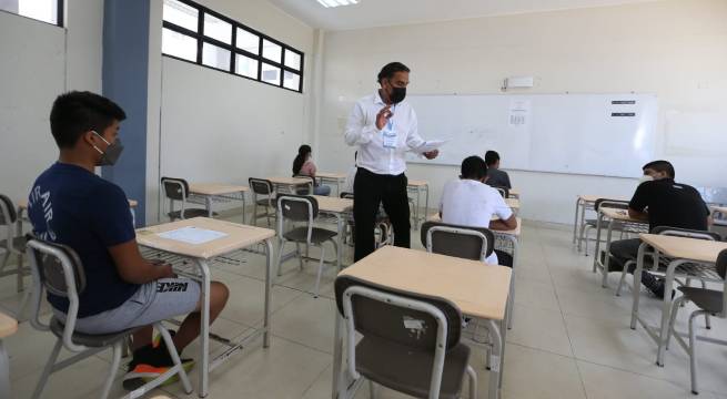 Clases presenciales en Lima Metropolitana se desarrollarán con normalidad