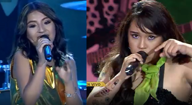 Imitadoras de Amaia Montero y Mon Laferte se enfrentaron en la primera batalla de la noche