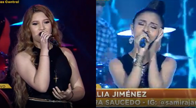 Las imitadoras de Lucero y Natalia Jiménez sorprendieron al jurado con este gran duelo