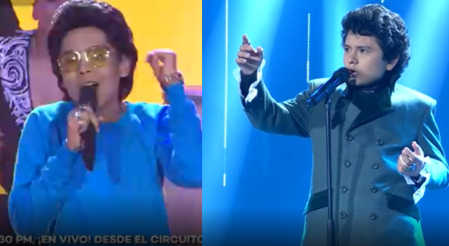 Los imitadores de Héctor Lavoe y José José se enfrentaron en el último duelo de la temporada