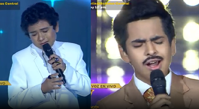 Imitadores de José José y Pedro Infante se enfrentaron en la primera batalla de la noche
