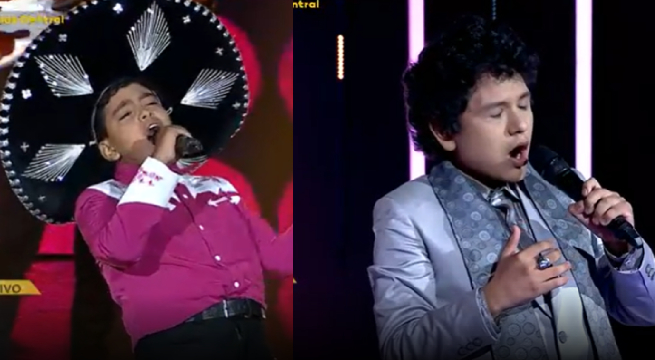 Imitadores de Pedrito Fernández y José José se enfrentaron en el último duelo de la noche