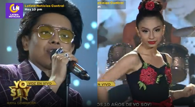 Imitadores de Héctor Lavoe y Natalia Jiménez protagonizaron emocionante duelo