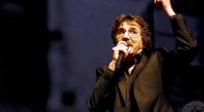 Músico argentino Charly García, internado por 