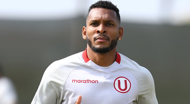Universitario: Alberto Quintero sufrió lesión y no jugará ante Binacional