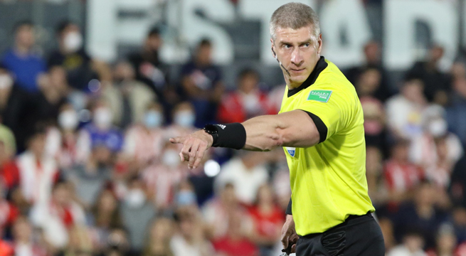 ¿Quién será el árbitro del Perú vs. Uruguay por las Eliminatorias Qatar 2022?