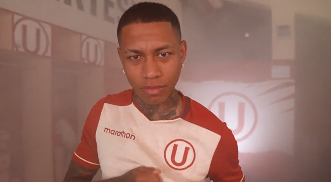 Universitario de Deportes presentó a Andy Polo como su nuevo refuerzo