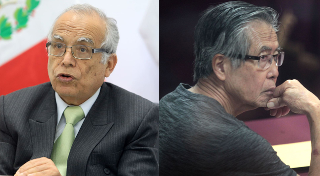Aníbal Torres descarta indulto para Alberto Fujimori: 
