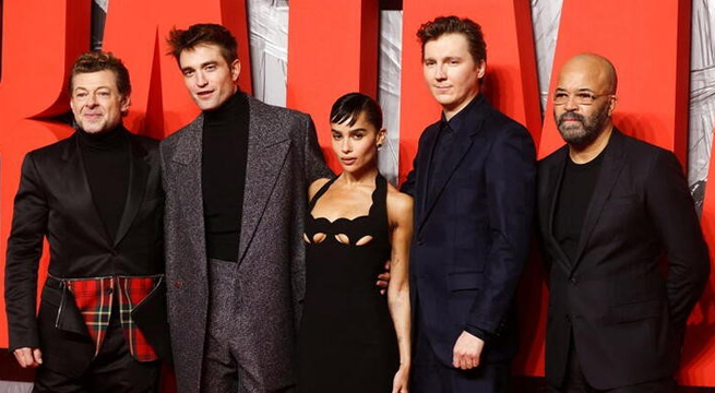 Protagonistas de 'Batman' dicen estar 