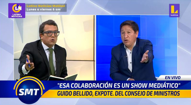 Guido Bellido sobre eventual vacancia presidencial: Perú Libre evaluaría, si se halla corrupción