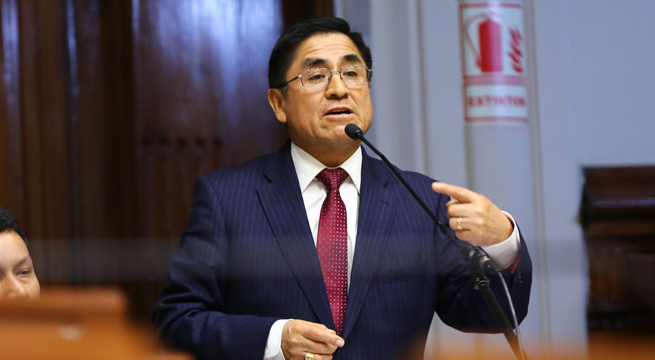 Fiscalía pide 18 meses de prisión preventiva para César Hinostroza por caso 'Cuellos Blancos'
