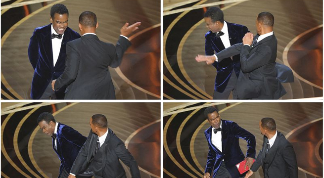 Famosos reaccionan al altercado de Will Smith en los Óscar