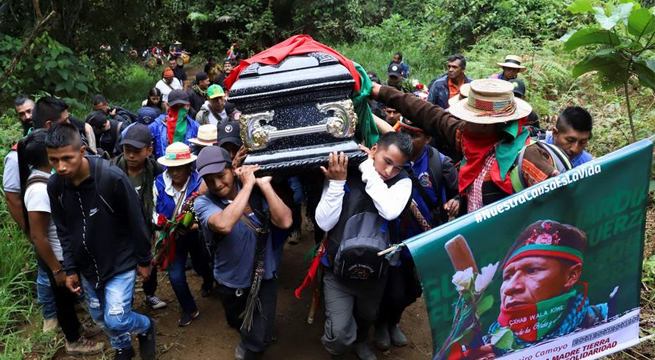 ONU: Incremento de la violencia deterioró situación de DD. HH. en Colombia durante 2021