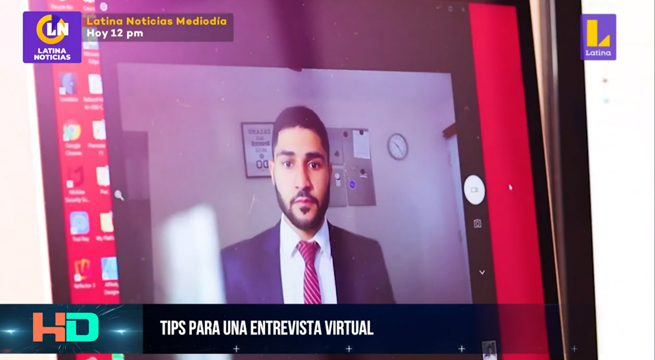 Conoce algunas recomendaciones para una entrevista virtual
