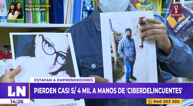 Emprendedores pierden casi S/ 4000 a manos de 'ciberdelincuentes'