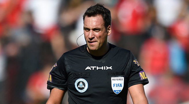 Conoce al árbitro del Perú vs. Paraguay por las Eliminatorias Qatar 2022