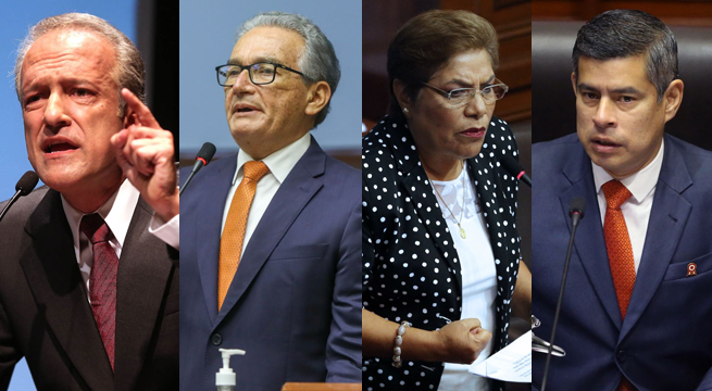 Las reacciones de políticos y congresistas fujimoristas tras fallo del TC