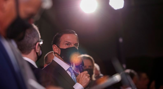 Gobernador de Sao Paulo abandona la carrera presidencial en Brasil, según reportes