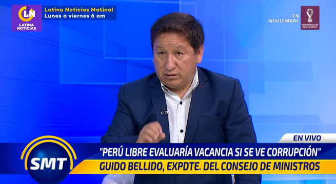 Guido Bellido sobre invasión rusa a Ucrania: 