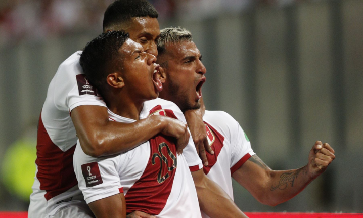 Fecha del Perú vs uruguay