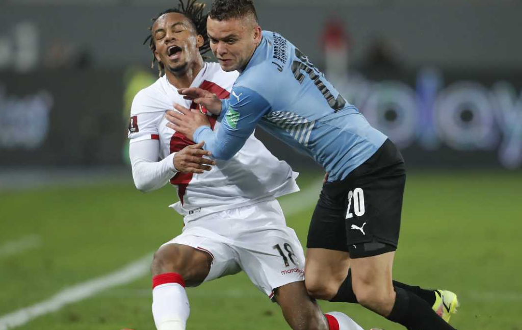Apuestas perú vs Uruguay
