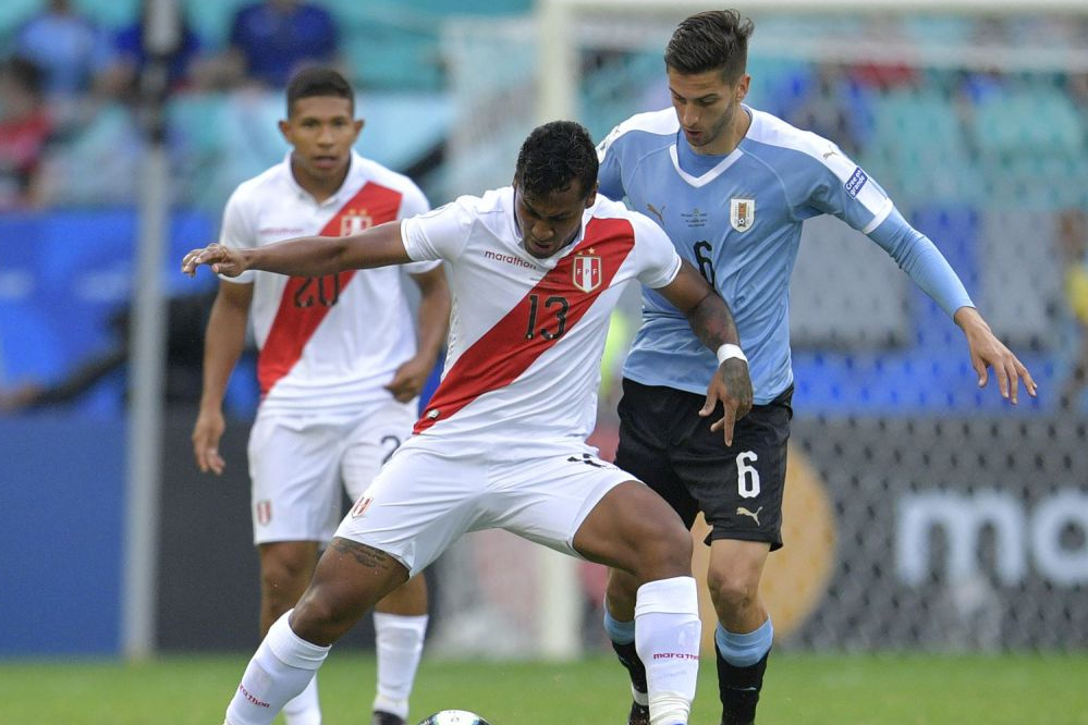 Apuestas en casas deportivias perú vs Uruguay