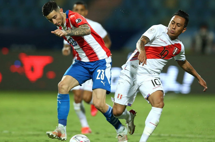 peru vs paraguay en vivo por canal 2 