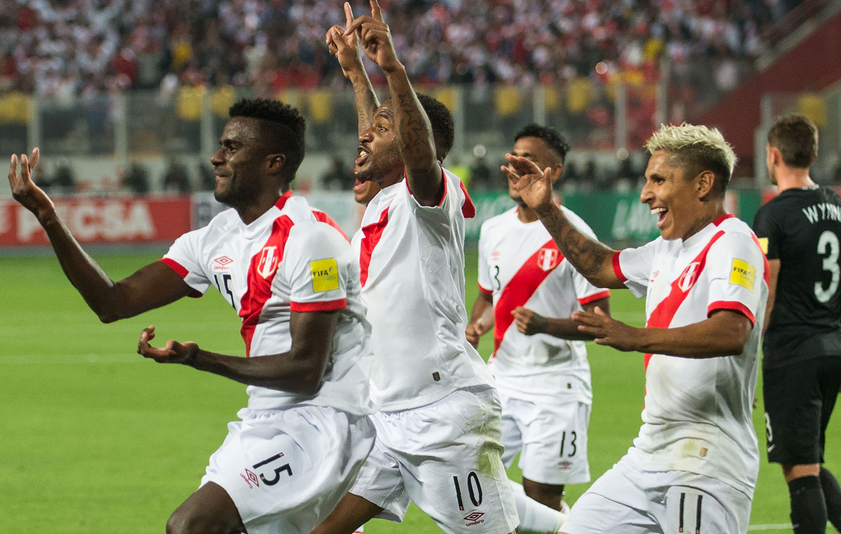 con quien jugará perú en el repechaje