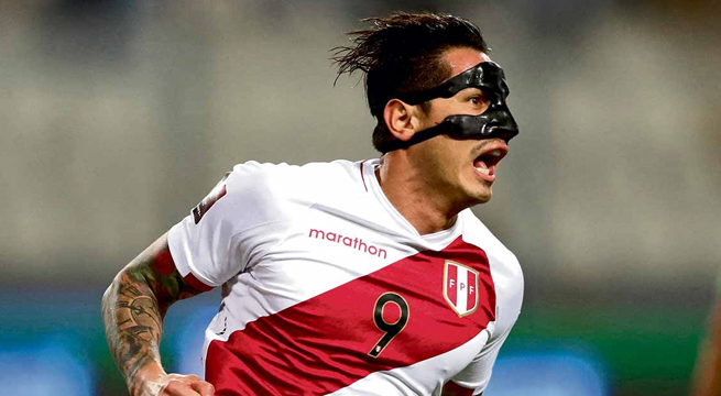 Gianluca Lapadula y la triste postal que dejó tras el empate ante Venezuela