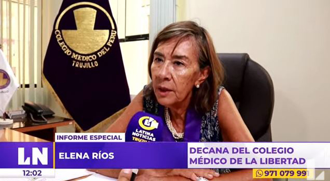 Latina Noticias Trujillo Mediodía – Martes 8 de marzo de 2022