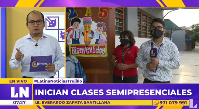 Latina Noticias Trujillo Matinal – Lunes 21 de marzo de 2022