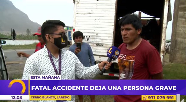 Latina Noticias Trujillo Mediodía – Lunes 21 de marzo de 2022