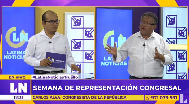 Latina Noticias Trujillo Mediodía – Viernes 25 de marzo de 2022