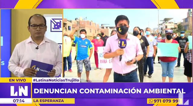 Latina Noticias Trujillo Matinal – Lunes 7 de marzo de 2022