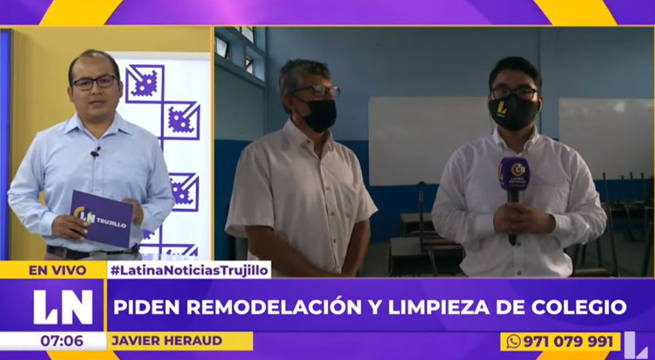 Latina Noticias Trujillo Matinal – Martes 1 de marzo de 2022