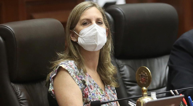 Defensoría insta a la Fiscalía a investigar amenazas contra María del Carmen Alva