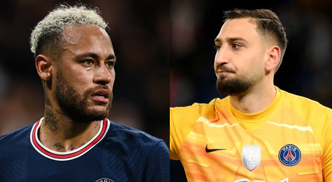 Neymar descartó pelea con Donnarumma tras eliminación del PSG de la Champions