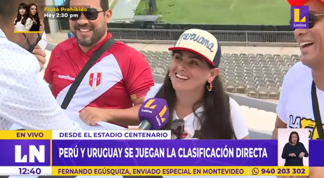 Perú vs. Uruguay: hincha de la 'Bicolor' terminó con su novio para viajar a Montevideo