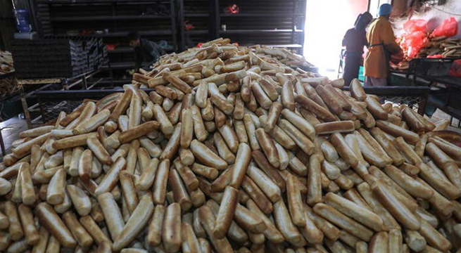 Los consumidores de pan pagarán el costo de la guerra entre Rusia y Ucrania