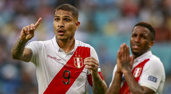 Gareca sobre ausencias de Guerrero y Farfán: 