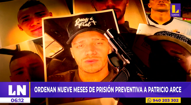 Ordenan nueve meses de prisión preventiva contra Patricio Arce